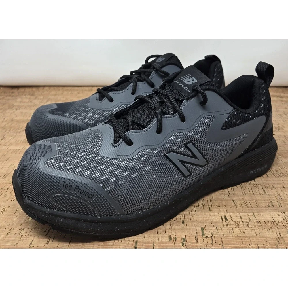 New Balance Shoes Mens 11.5EE 2E Logic Composite Safety Toe Work Gray